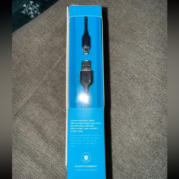 Anker PowerCore+ 20100 USB-C portable charger - Picture 3 of 3